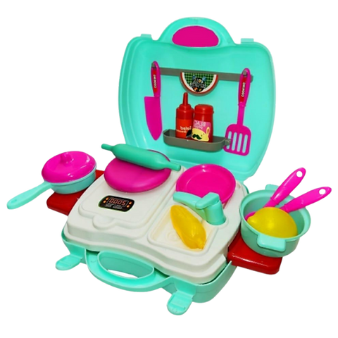 KITCHEN CHAKLA BALEN Queen Of The Kitchen Role Play Set For Kids