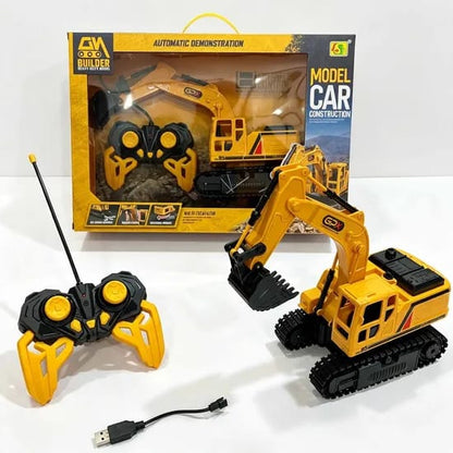 Rotateble Engineering Vehicle Simulation Excavator