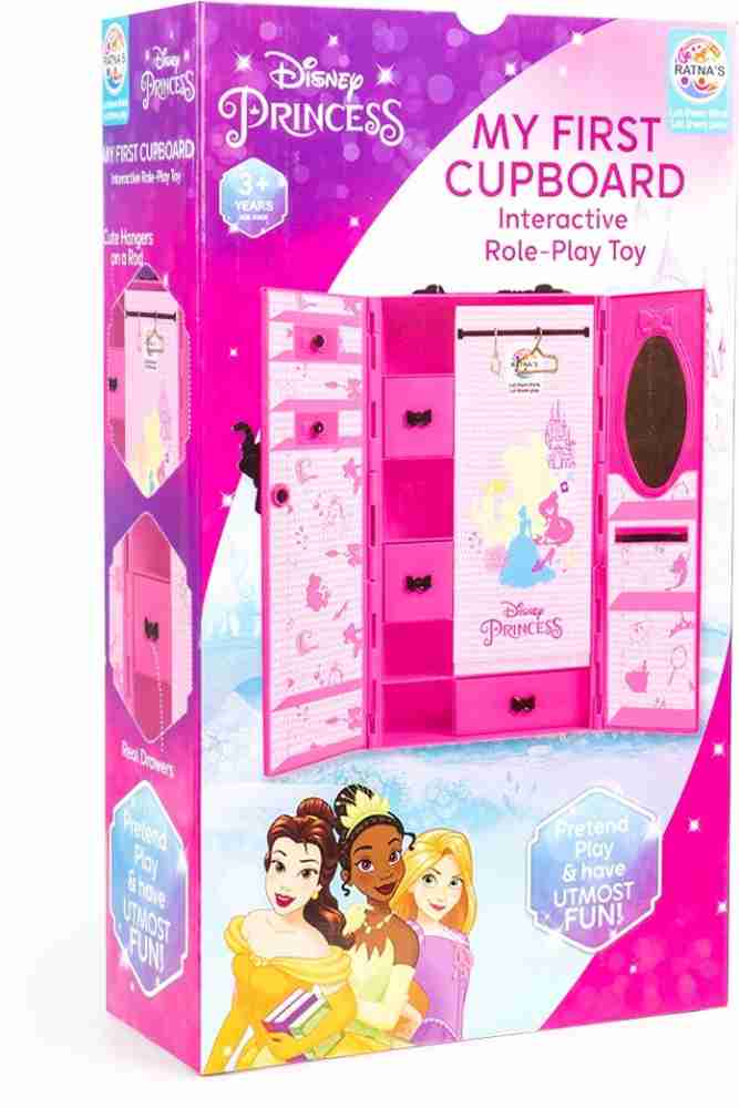 My First Cupboard Storewell Wardrobe Pretend Play Role Cartoon Editions Play Toy for Kids