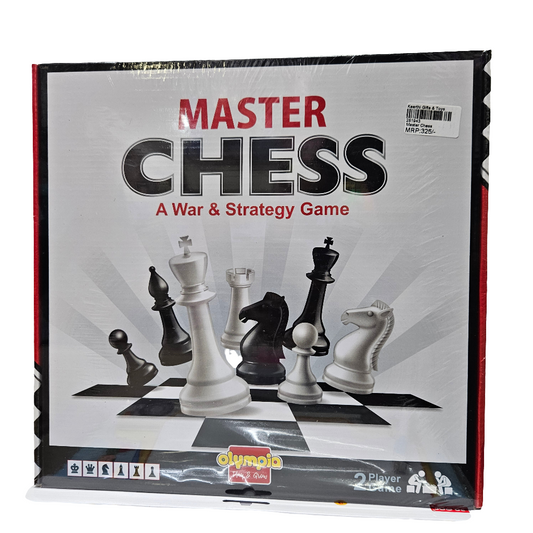 Olympia play & grow Master Chess a war & strategy game board game