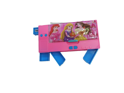 Mini Zambo Pencil CaseThe Pencil Box Case is perfect for kids who need to transport their school supplies in a secure and organized manner. With its durable design and compact size, it's great for children