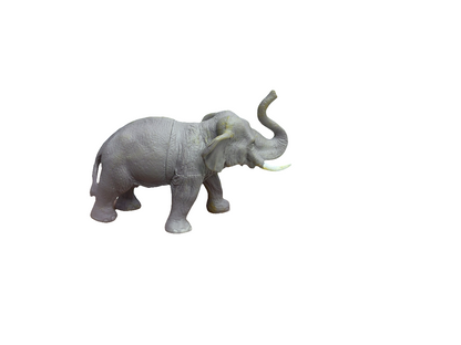 Zoo PARK JUNGLE ANIMALS" toys, which includes 8 plastic animal figurines. The set appears to contain a variety of jungle animals.