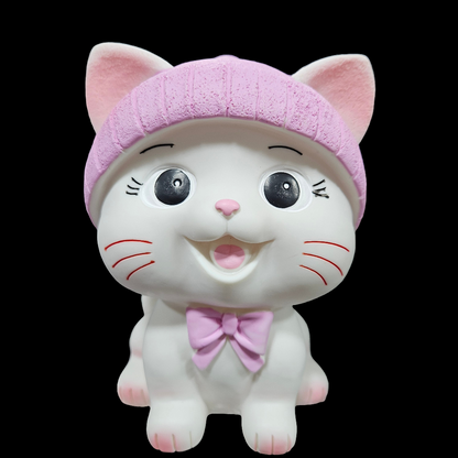 cute kitty money bank for Kids