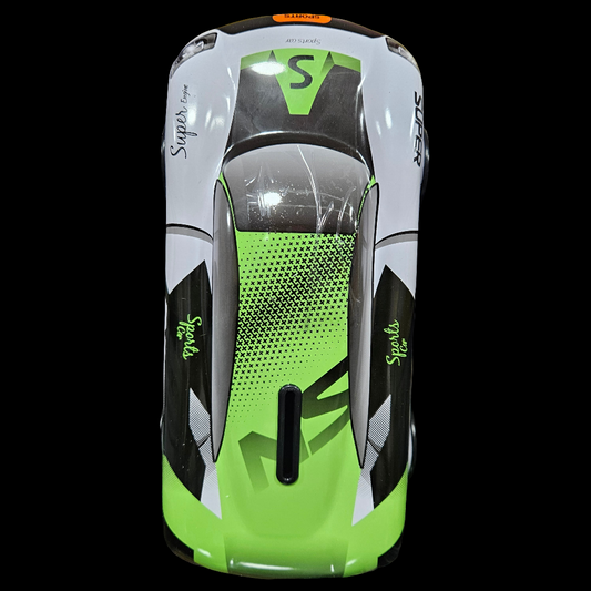 Racing Car kids money bank with number locking