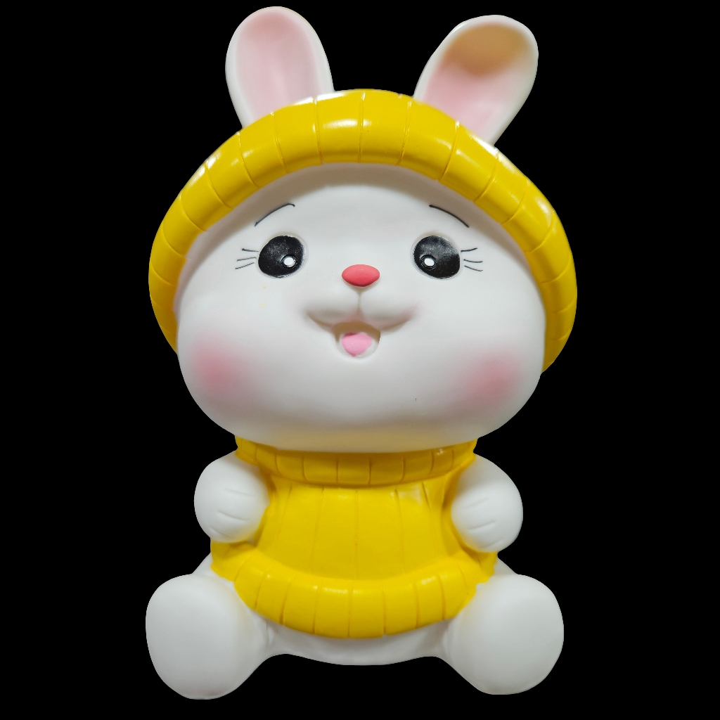 cute bunny money bank for Kids