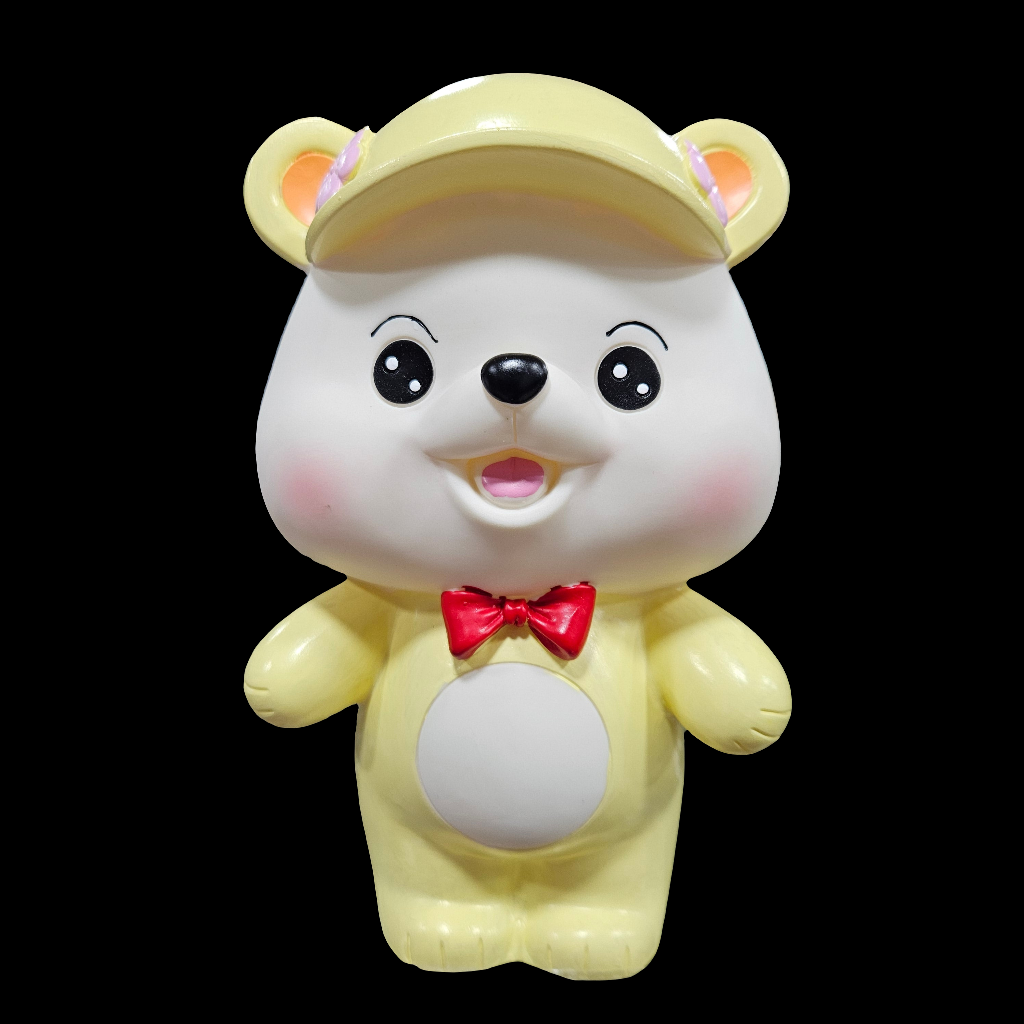 Bear money bank for Kids
