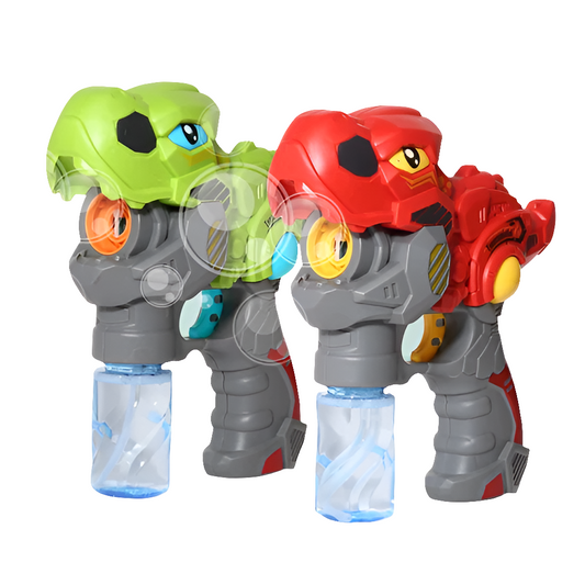 Dinosaur bubble Gun.
