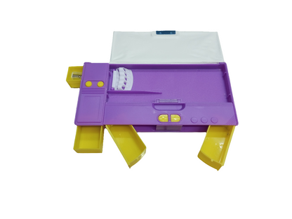 Mini Zambo Pencil CaseThe Pencil Box Case is perfect for kids who need to transport their school supplies in a secure and organized manner. With its durable design and compact size, it's great for children