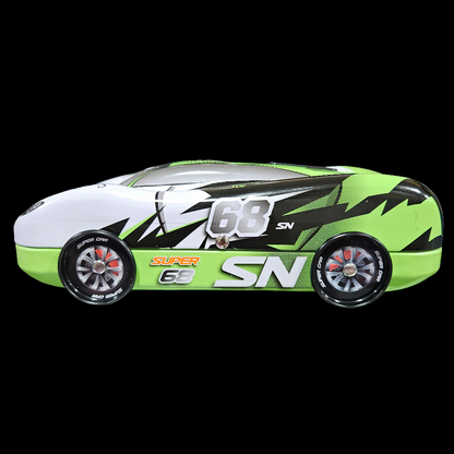 Racing Car kids money bank with number locking
