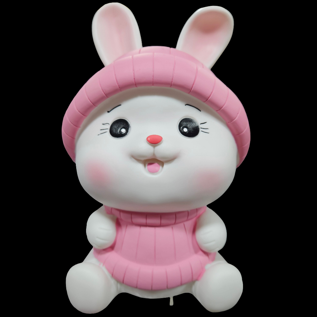 cute bunny money bank for Kids