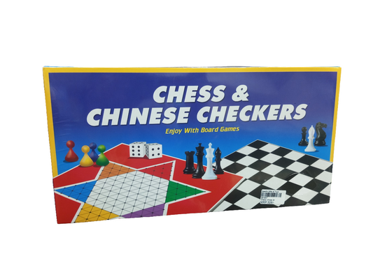 CHESS & CHINESE CHECKERS for endless hours of intellectual challenge. Expand your mind while having fun!