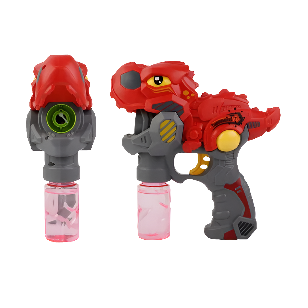 Dinosaur bubble Gun.