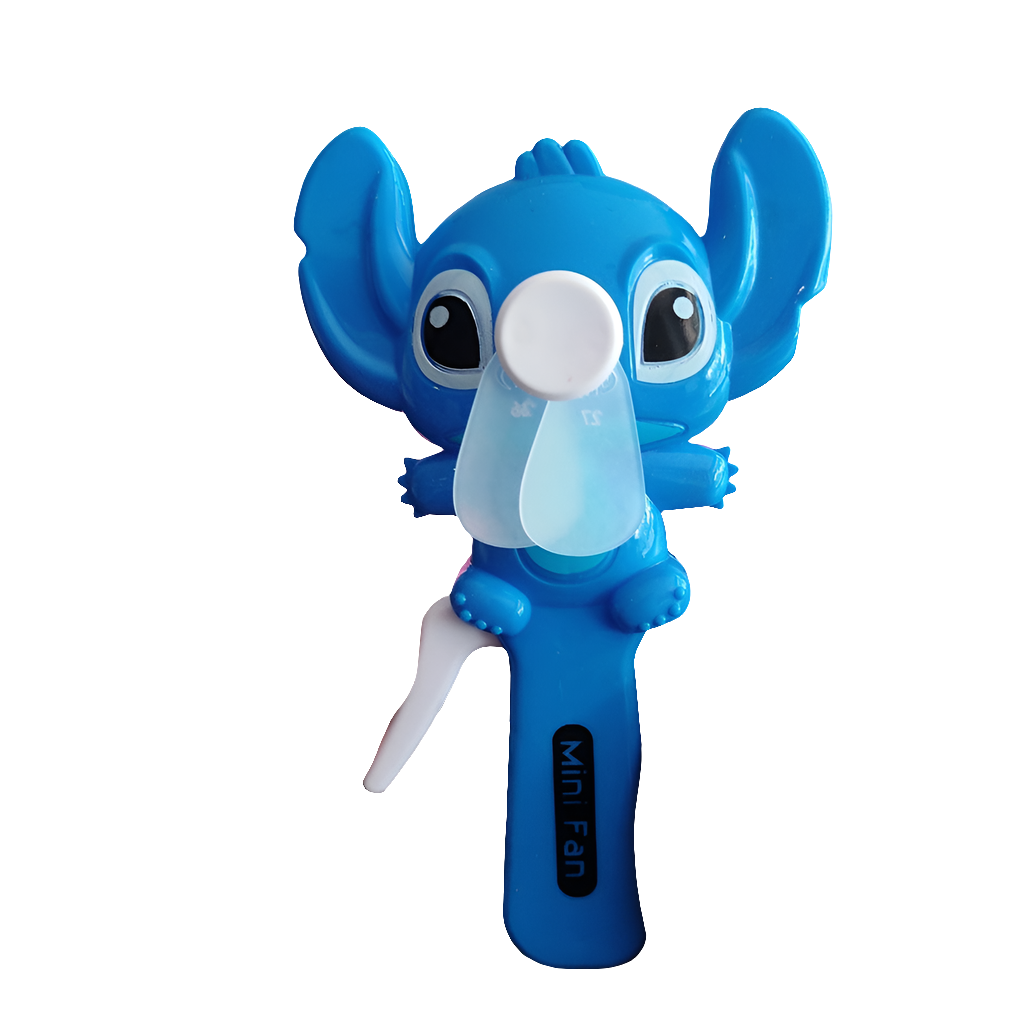Mini fan animal manually operated It is designed for personal cooling and is often marketed as a toy for children.