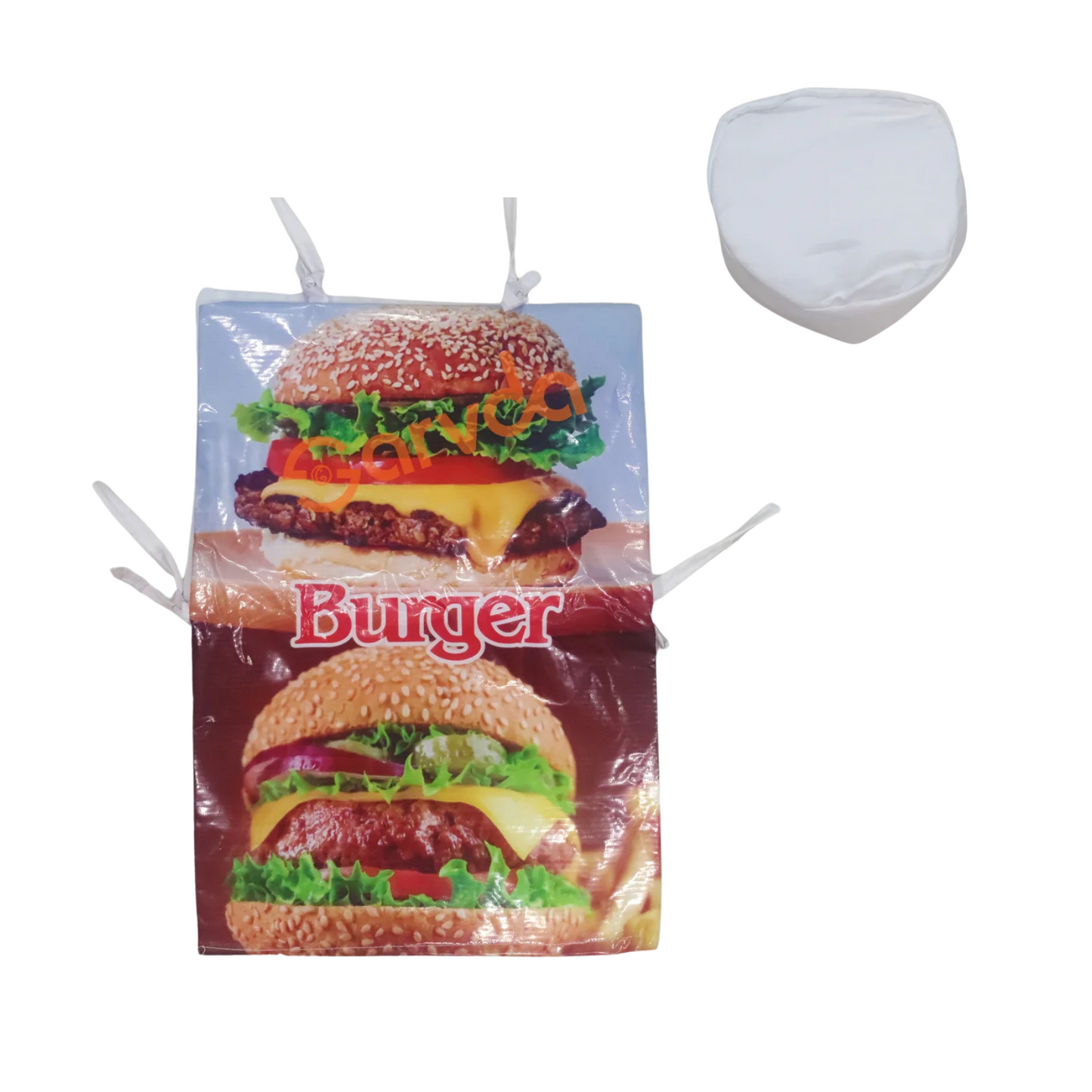 Burger Kids Costume For Fancy Dress