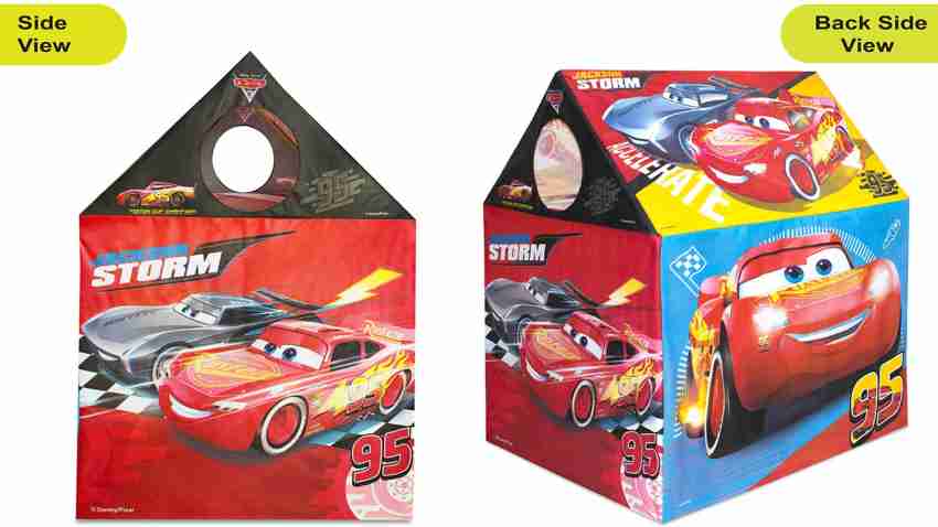 Lighting McQueen edition play tent house with Lighting for kids from 2 years above age