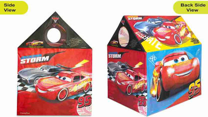 Lighting McQueen edition play tent house with Lighting for kids from 2 years above age