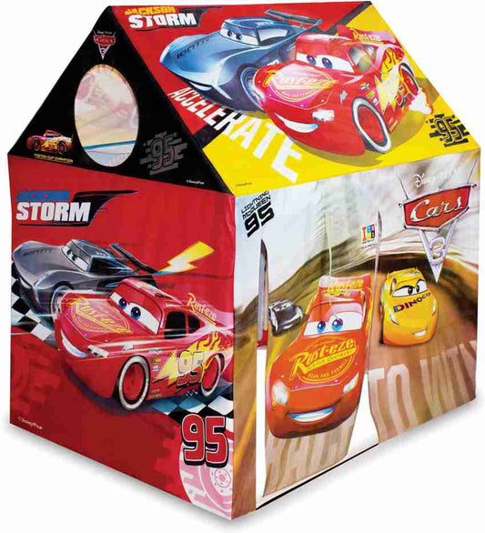 Lighting McQueen edition play tent house with Lighting for kids from 2 years above age