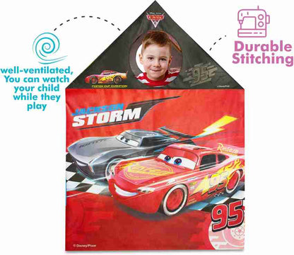 Lighting McQueen edition play tent house with Lighting for kids from 2 years above age