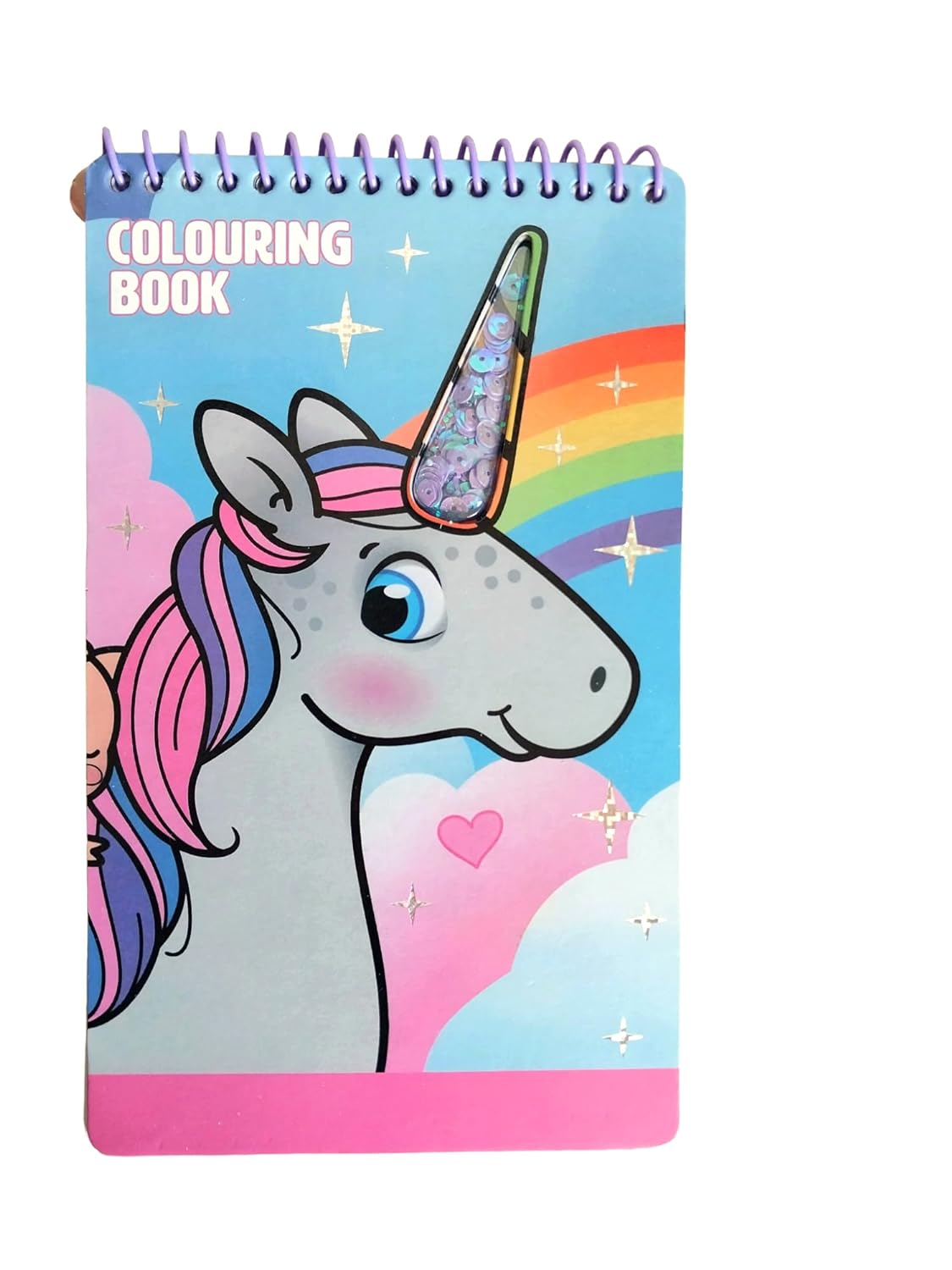 Unicorn Colouring book Guiter
