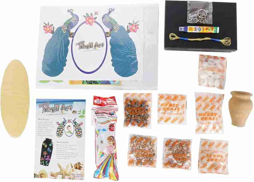 Creative Jumbo Shell Art and craft game kit for kids up to 10 years