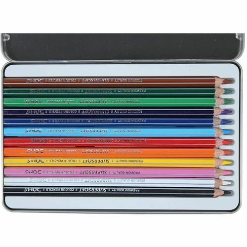Doms colour pencils 12 shades