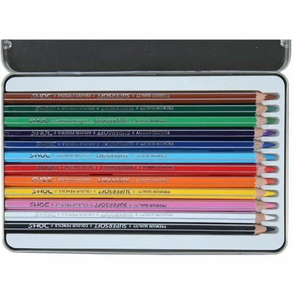 Doms colour pencils 12 shades
