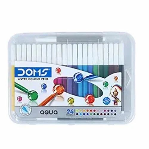 Doms Watercolour Acqua Pen 24 Plastic Pack (1 Set)