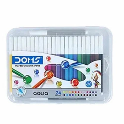 Doms Watercolour Acqua Pen 24 Plastic Pack (1 Set)