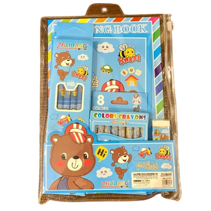 Creative Children Supplies Primary School Stationery Items for Schools Kids Sets for kids Birthday Return Gifts