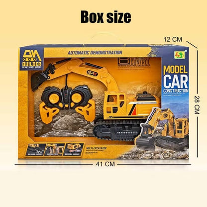Rotateble Engineering Vehicle Simulation Excavator