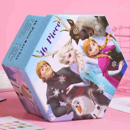Cartoon Themed 46 Pieces Art Set for Kids Art & Craft Supplies Gift Item for kids Birthday Return Gifts