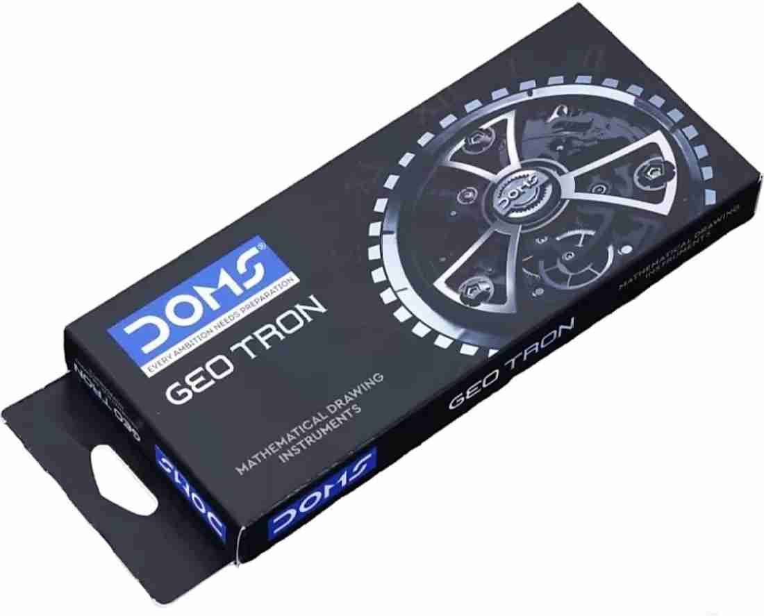 Doms Geo Tron Geometry box mathematical Drawing instruments