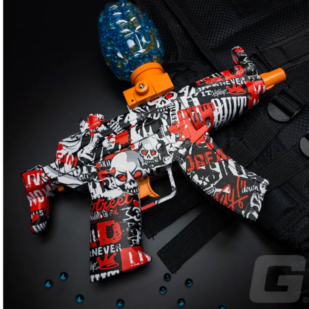 Super sonic Lights enabled Automatic jellygun or beezz Gun jelly ahot gun water bomb