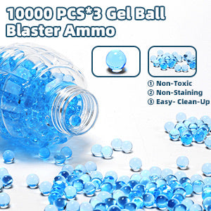Super sonic Lights enabled Automatic jellygun or beezz Gun jelly ahot gun water bomb