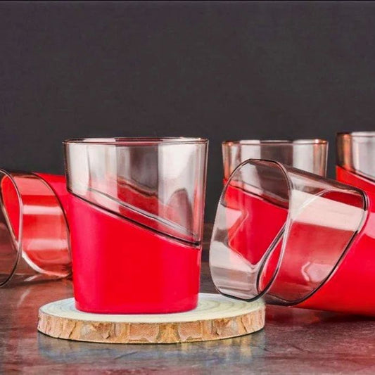 Nion 6pc Set Glasses, Capacity upto:300ml perfect for return gifting purpose