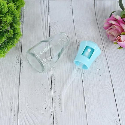 Oil Sprayer Dispenser 170ml Plastic Olive Oil & Vinegar Cruet Mist Spray Bottle for BBQ & Salad Dressing