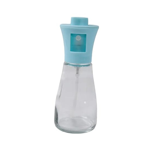 Oil Sprayer Dispenser 170ml Plastic Olive Oil & Vinegar Cruet Mist Spray Bottle for BBQ & Salad Dressing