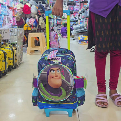 Toy story Trolley school bag