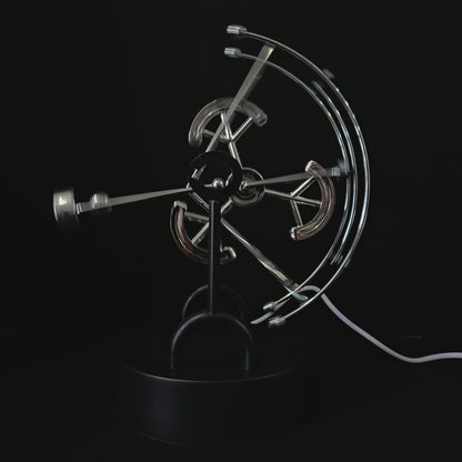 Amazing Orbital Revolving Gadget Perpetual Motion Desk Art Toy Office Decor