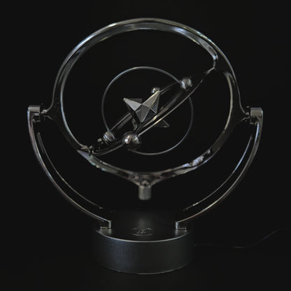 Amazing Orbital Revolving Gadget Perpetual Motion Desk Art Toy Office Decor