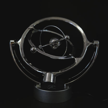 Amazing Orbital Revolving Gadget Perpetual Motion Desk Art Toy Office Decor