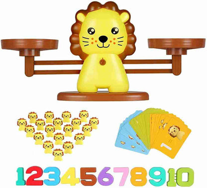 Lion Balancing Math and Fun Learning Toy for Kids Age above 4 years old