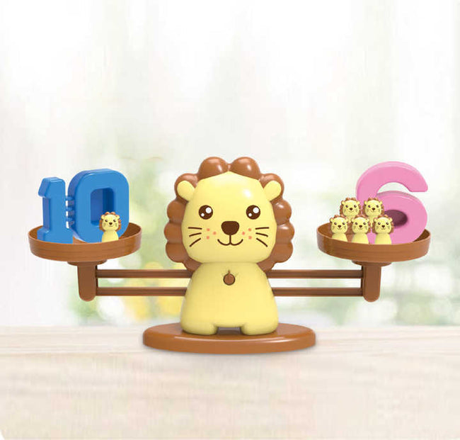 Lion Balancing Math and Fun Learning Toy for Kids Age above 4 years old