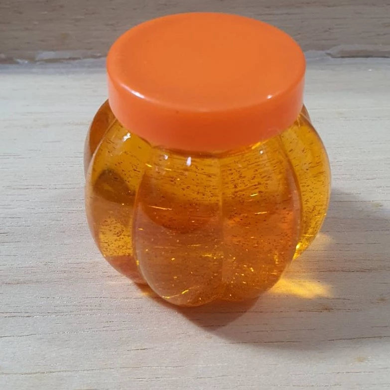 Pumpkin Shaped premium quality Slime for kids
