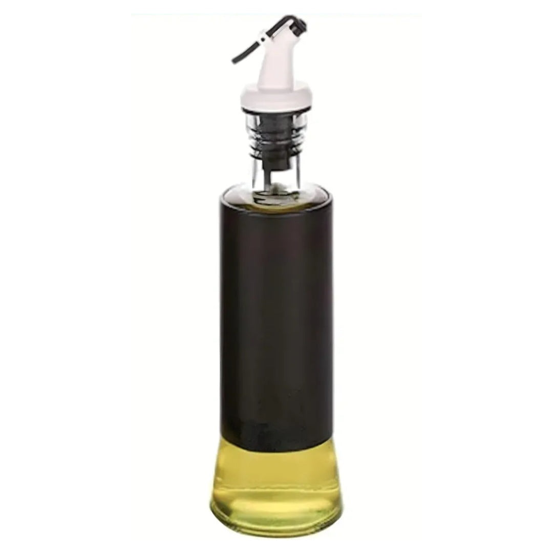 Cruet set 1 piece oil&vinegar Dispenser 500ml glass&Stainless Steel bottle