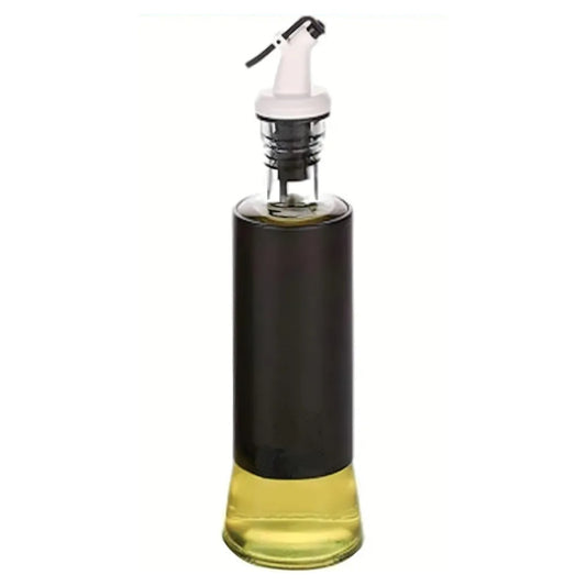 Cruet set 1 piece oil&vinegar Dispenser 500ml glass&Stainless Steel bottle