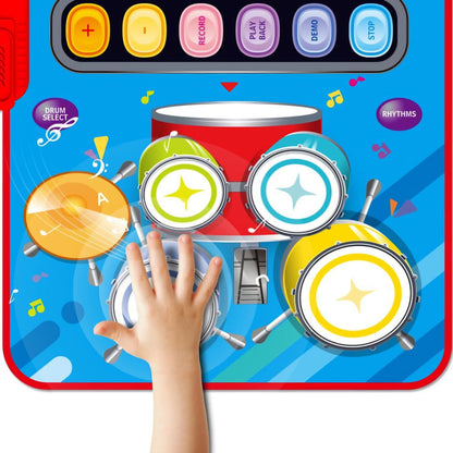 Lumo Jass Play Mat 2 in 1 Touch & Learn for kids