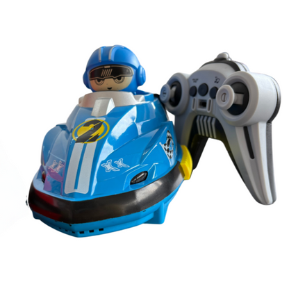 Remote Control Collision Car – Go Kart Bumping Car – 2 Player set perfect for Boys kids