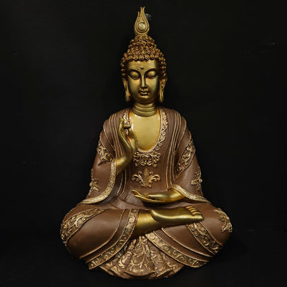 Lord Buddha with attractive design sitting for home & Pooja room decor