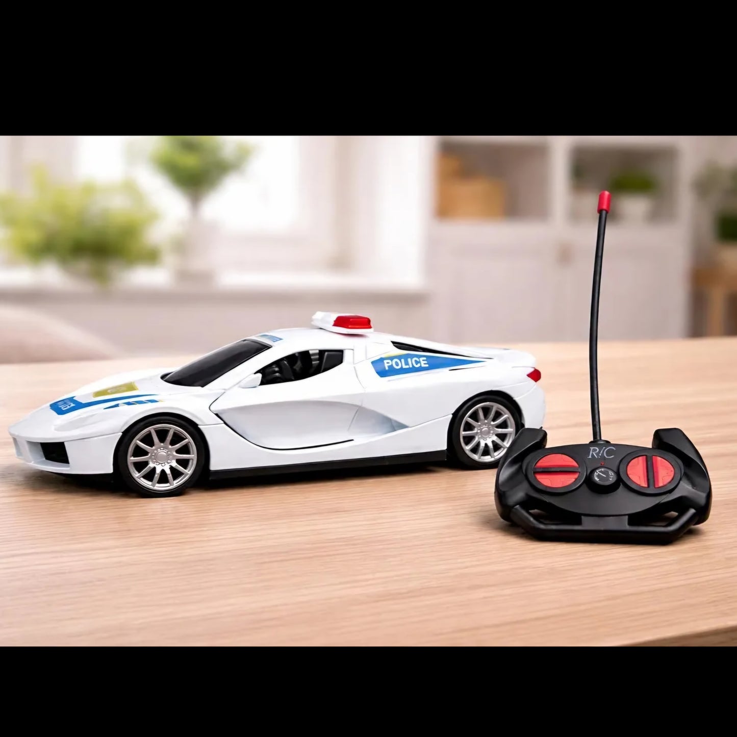 Police Remote Control Car with Door Opening
